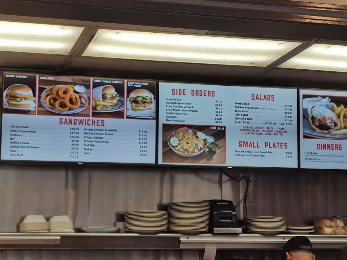 Orcutt Burgers Menu - Image 5