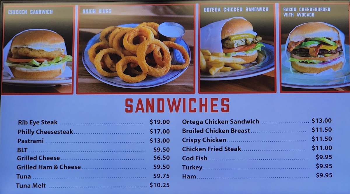 Orcutt Burgers Menu - Image 6
